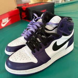 Purple Jordan 1